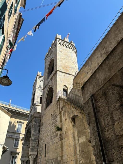Dalle Torri Di Porta Soprana - Genovainrelax Екстер'єр фото